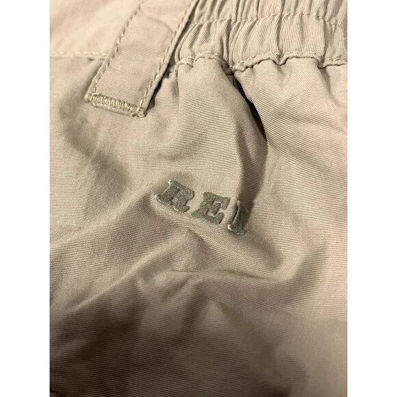 REI Co-Op Pants Sahara Convertible Hiking Pants Womens 6P Brown Upf50 Shorts - Picture 3 of 14